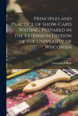 Libro Principles And Practice Of Show-card Writing [micro...