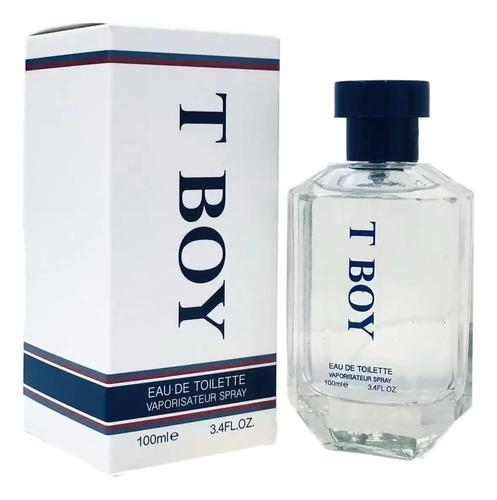 Perfume Marca Ebc Para Hombre T Boy 100ml