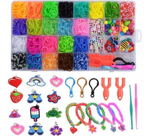 Kit Fabricación Pulseras Niñas