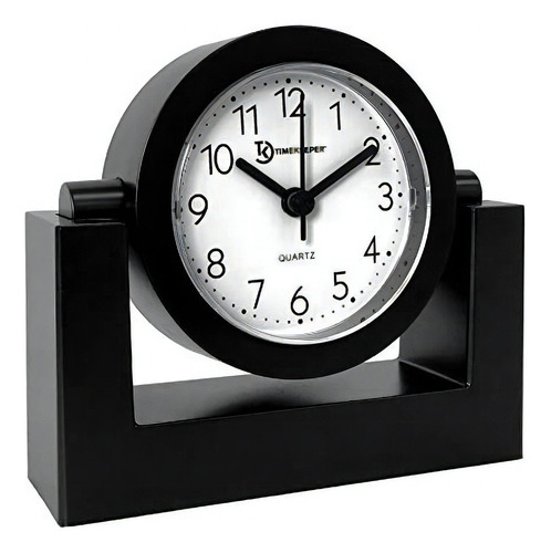 Reloj Giratorio De Escritorio Timekeeper Tk6851 Para Escrito
