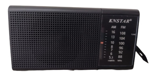 Radio Fm Am Analogo Altavoz Parlante Portatil Bolsillo