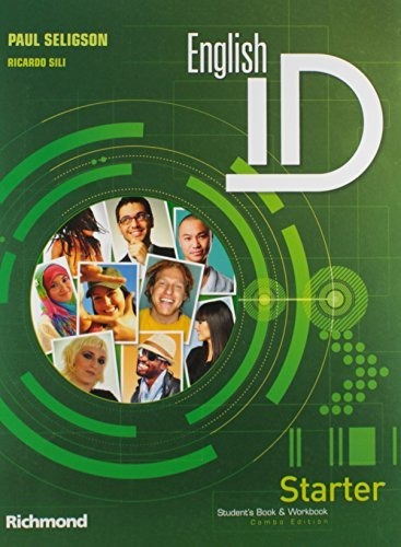 Libro English Id Starter - Student´s Book + Workbook De Edit