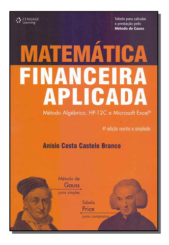 Libro Matematica Financeira Aplicada 04ed 15 De Branco Anisi