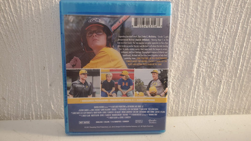 Benched Blu Ray Importado