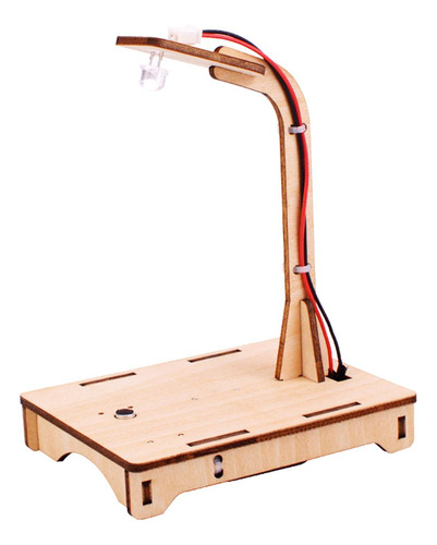 Lámpara De Mesa De Madera Actividades De Aprendizaje