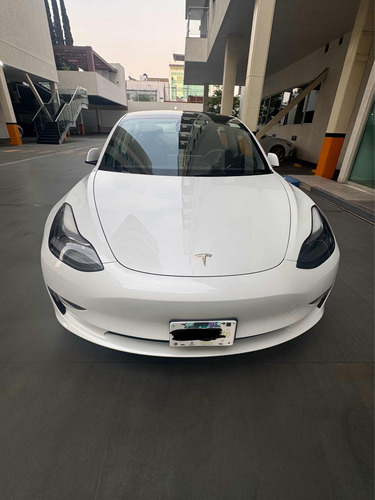 Tesla Model 3 Blanco