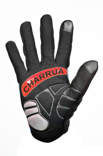 Guantes De Ciclismo Con Velcro Charrua