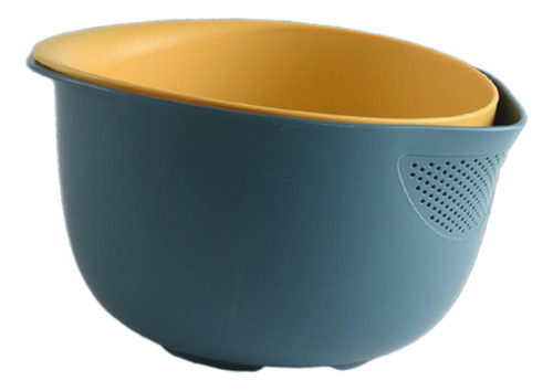 Cesta Para Lavar Verduras, Colador De Alimentos De Doble