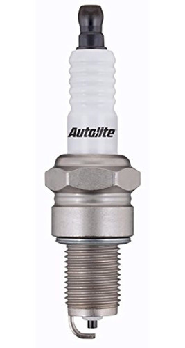 Autolite 63-4pk Copper Resistor Spark Plug, Pack De 4