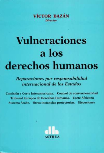 Libro Vulneraciones A Los Derechos Humanos
