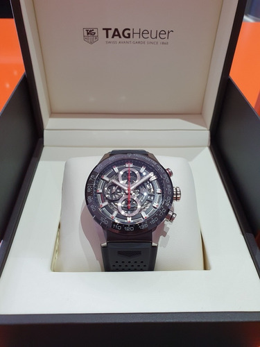 Reloj Tag Heuer Carrera 01 Skeleton. Calibre Heuer 01
