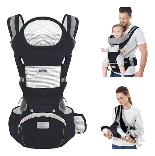 Canguru ergonômico para bebê 3 em 1 Hygge Moments