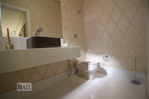 Casa À Venda No Cond. Quinta Do Golfe, 380m², - Rio Preto - V2310
