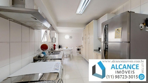 Imagem 28 de 30 de Apartamento À Venda 140 M² Com 3 Suítes E 3 Vagas - Alto Da Lapa - São Paulo/sp | Alcance Imóveis - Ap00163 - 34234874