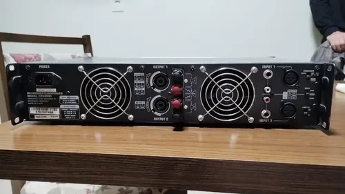 Módulo Behringer Epx-4000 Amplificador | MercadoLivre