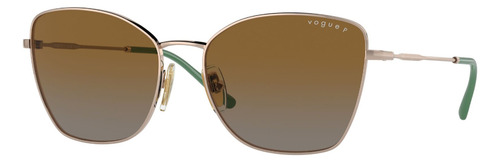 Lentes De Sol Marrón Polarizados Vogue Eyewear Vo4279s5186t5