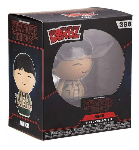 Stranger Things Funko Mike Stranger Things Dorbz