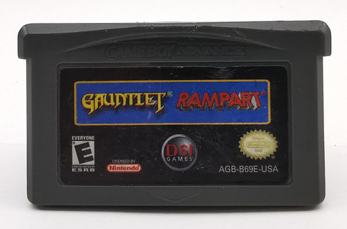 Gauntlet - Rampart Gba Nintendo * R G Gallery