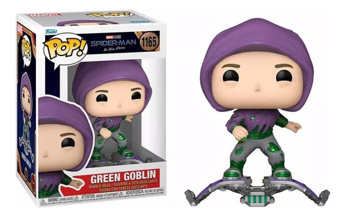 Funko Pop Duende Verde #1165 Spider Man No Way Home Marvel (Usado)