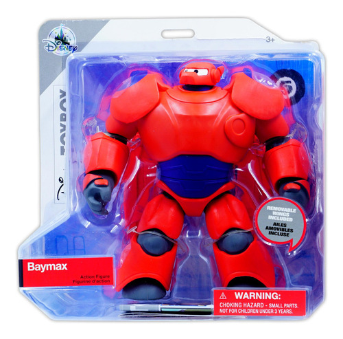 Disney Toybox Big Hero 6 Baymax & Removable Wings #5