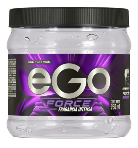 Ego Gel Force Fragancia Masculina Intensa, 950 Ml