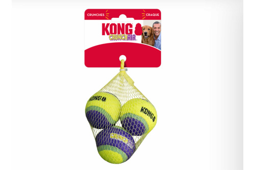 Kong Pelota Crunchair Mediana X3