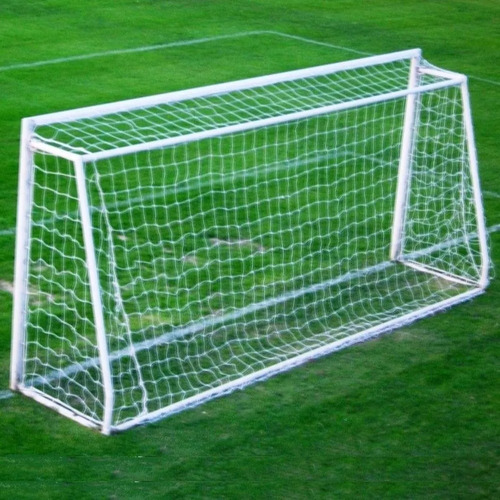 Imagen 1 de 6 de 1 Red Arco Futbol 4x2.m Trapezoidal 1.m Soga 2,3.mm Baby Uv