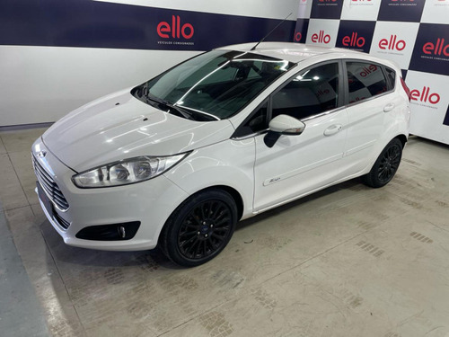 Ford New Fiesta 1.6 TITANIUM HATCH 16V FLEX 4P POWERSHIFT