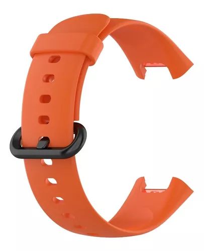Correa para Xiaomi Redmi Watch 3 Active - Material TPU - Naranja