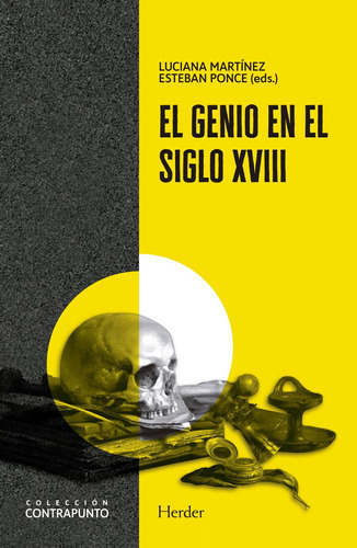 El Genio En El Siglo Xviii, De Martinez, Luciana., Vol. 1. Editorial Herder, Tapa Blanda En Español, 2022