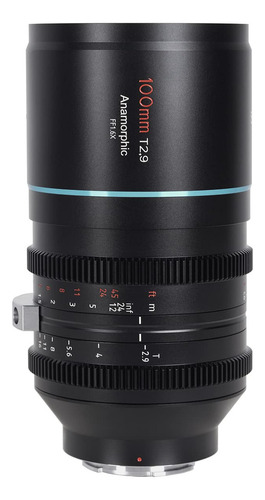 Sirui Lente Cine Anamórfico 100mm T2.9 E Preto