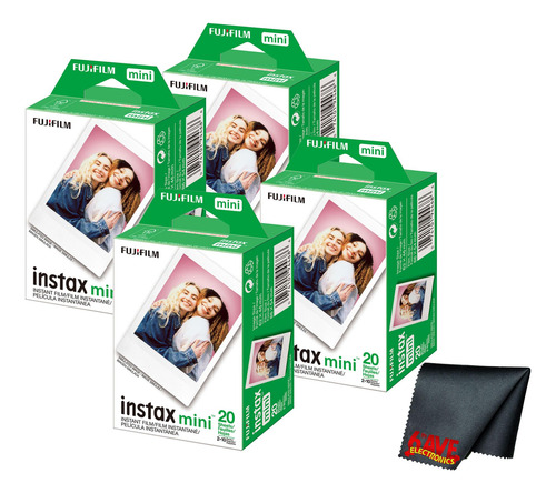 Cámara Instantánea Fujifilm Instax Mini Con Película 80 Y Te