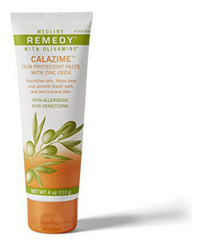 Medline Msc094544 Remedy Olivamine 4 Ounce Calazime Skin Pro