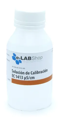 comprar Solucion Buffer 1413 Us\u002Fcm 904ppm Medidores Tds Ec X 100ml