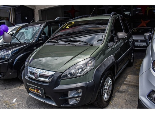 Fiat Idea 1.8 Mpi Adventure 16v Flex 4p Automatizado