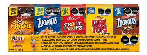 Cereal Kellogg's Surtipack Variedad 311g