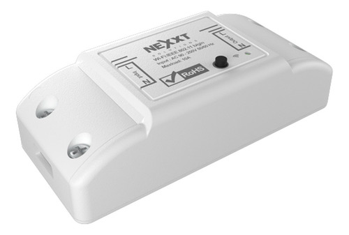 Interruptor Switch Relay Inteligente Nexxt Nhe-r100 Wifi