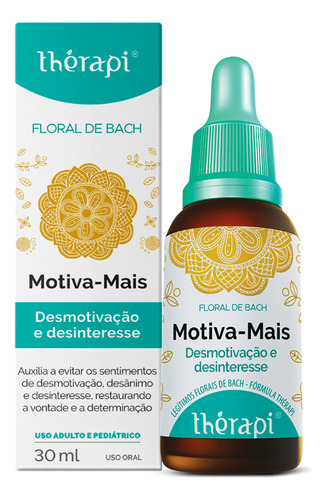 Floral Motiva Mais Thérapi 30ml