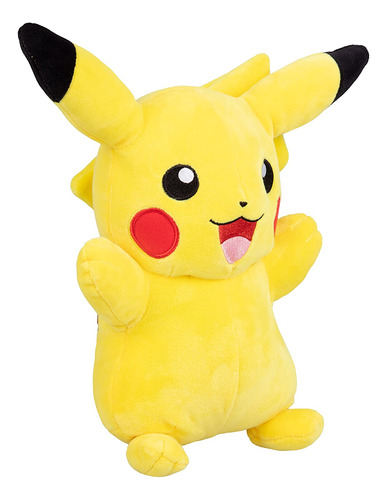 Peluche Pokémon Pikachu De 12 Pulgadas Para Niños Mayores De