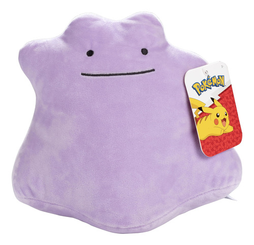 Pokémon Ditto - Juguete De Peluche De 8 Pulgadas, A Partir