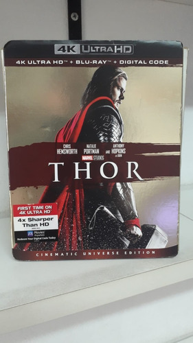4k Ultra Hd + Blu-ray Thor