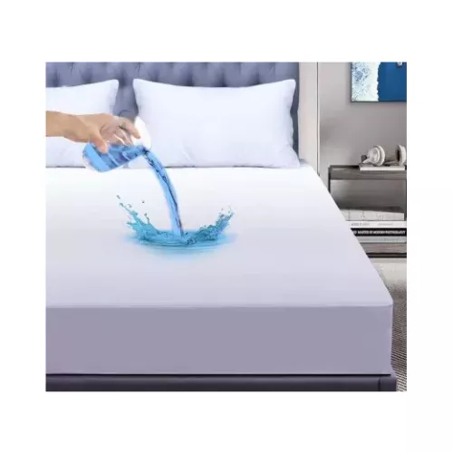 Funda Cubre Colchon Cama Impermeable 2 Plazas Pvc Protector