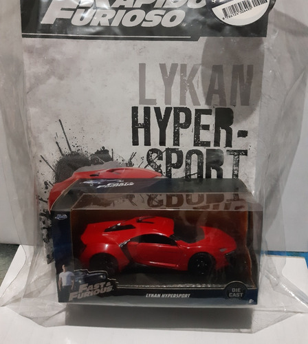 Auto Rápido Y Furioso La Nacion Lykan Hipersport