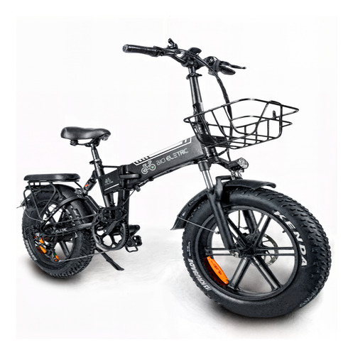 Hammer Bicicleta Eletrica Dobravel E Com Freios A Disco