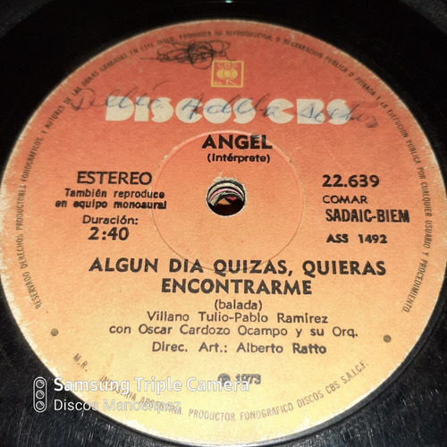 Simple Angel Discos Cbs  C19