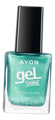 Avon Esmalte Para Uñas Gel Shine 10ml Producto Vegano Color FESTIVE