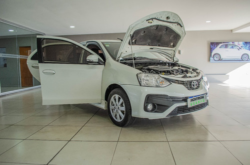 Imagen 21 de 25 de Toyota Etios Xls 2017