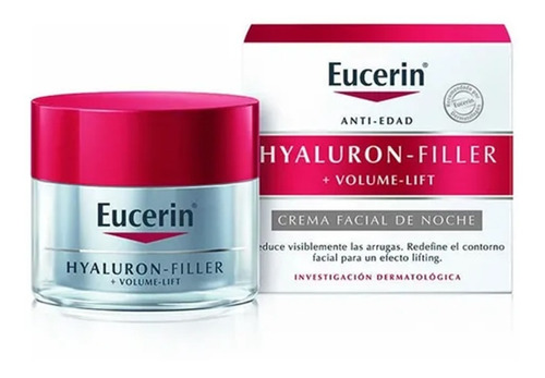 Eucerin Volume Filler Crema Facial De Noche 50ml