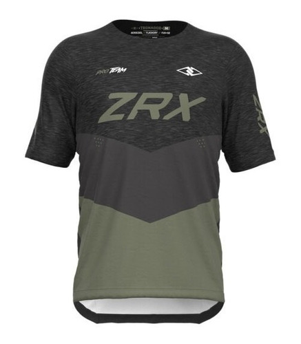 Remera Ciclismo Offroad Ziroox Tronador Speed - Spitale 