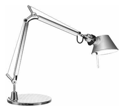 Lámpara Artemide Original Tolomeo 1987 De Lucchi Fassina